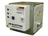 MMS  - 重力饲料金属探测器 - 塑料回收 - 金属分离 - 金属检测 -  Bunting-Newton
