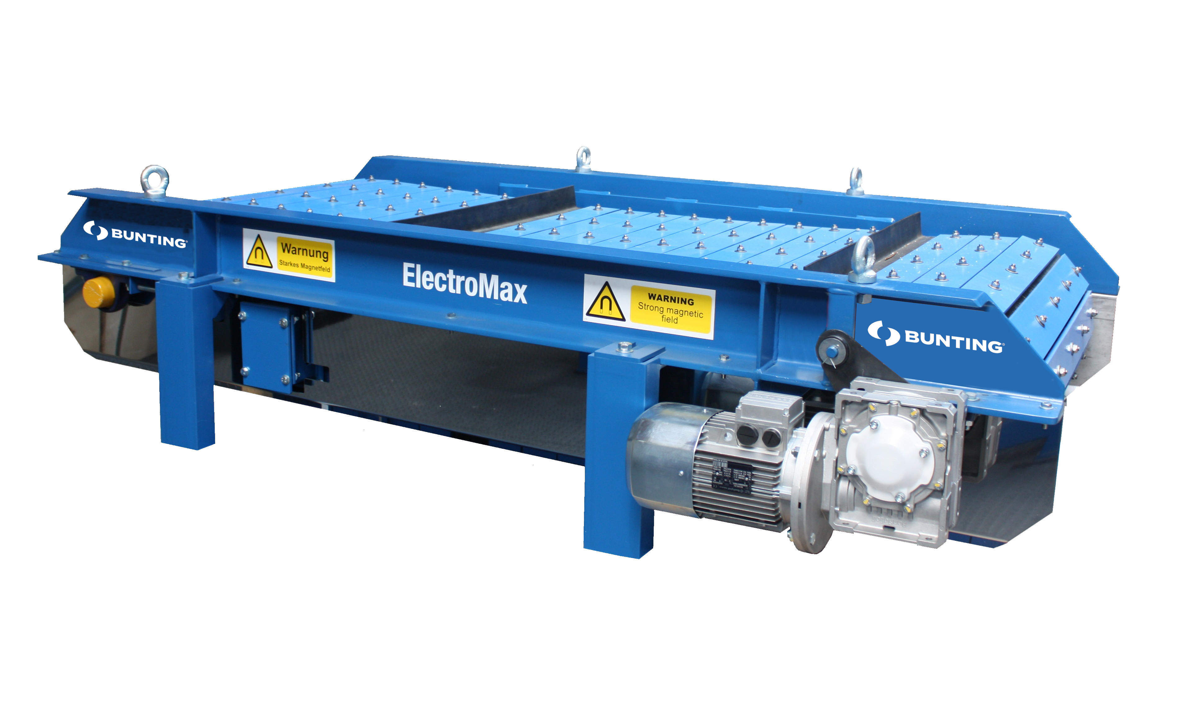 ElectroMax超带磁选机electromax1-blue bunting